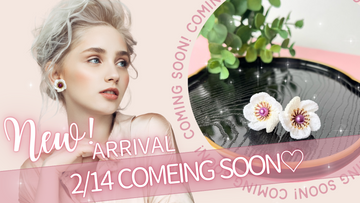 2024.02.12        【COMING SOON!】2/14 New accessories will be released!