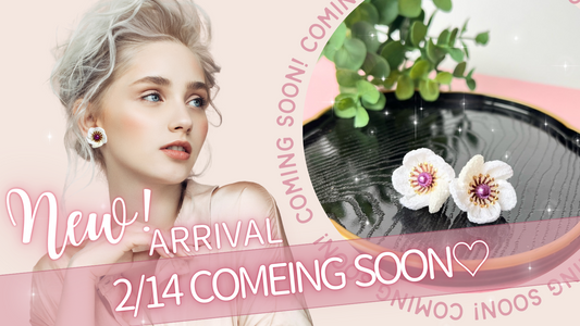 【COMING SOON!】2/14 New accessories will be released!