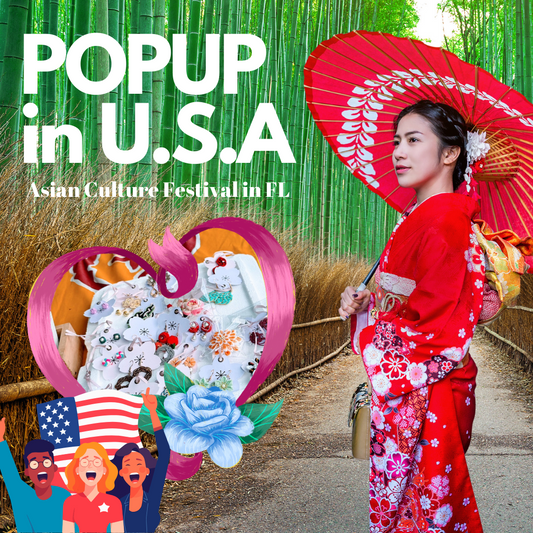 2024.03.02        【Urgent News !】Popup store in USA "33Rd Annual Asian Culture Festival”