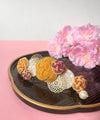 Yellow Japan Style Hair Accessories | Mizuhiki | Japan Handmade | Flower Arrangement Hair Accessories | Sustainable Accessory | Gorgeous Hair Accessories | Best Gift Ideas | Eco Friendly Products