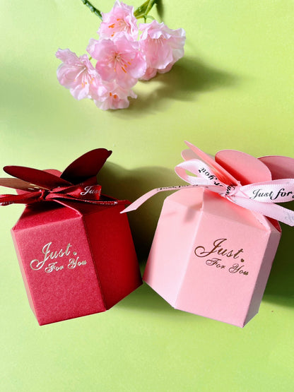 【Optional 】Flower Special Gift Wrapping（Cherry blossom pink / Plum red）